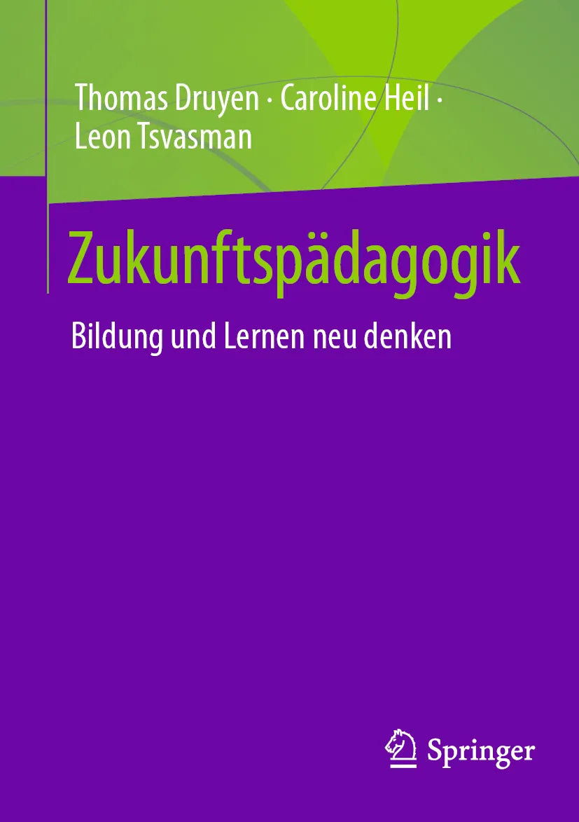 Cover: Zukunftspädagogik (E-Book) von Thomas Druyen