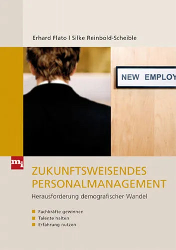 Buchcover von 'Zukunftsweisendes Personalmanagement' - Gebundene Ausgabe von Erhard Flato