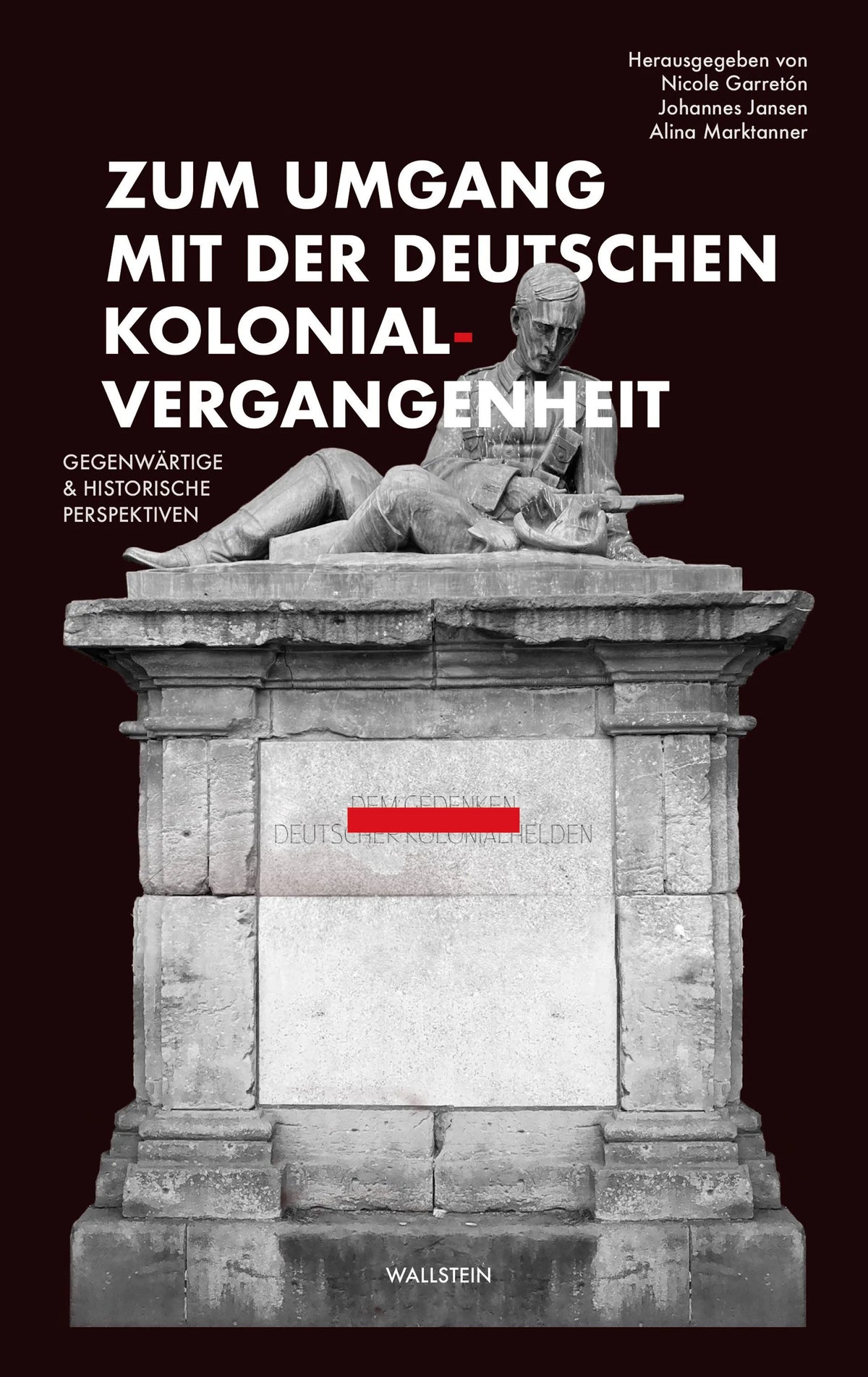 Cover: Zum Umgang mit der deutschen Kolonialvergangenheit (E-Book) von Johannes Jansen
