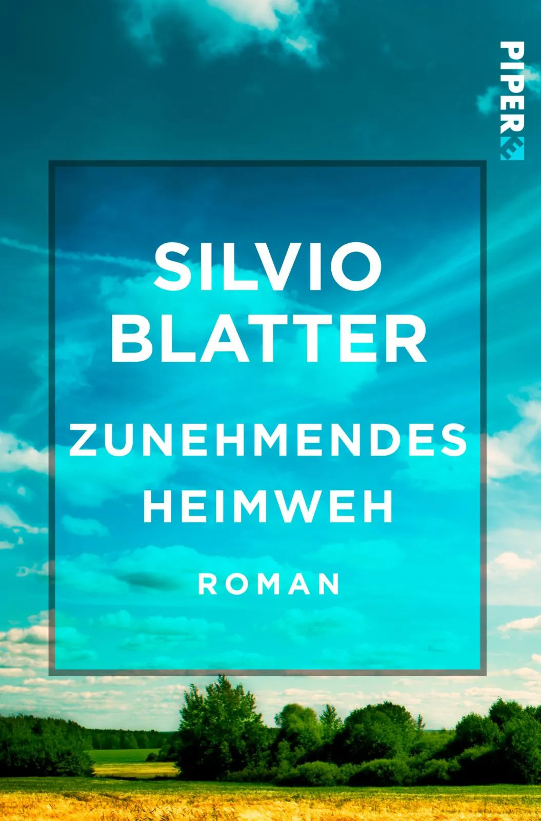 Buchcover von 'Zunehmendes Heimweh' - Taschenbuch von Silvio Blatter