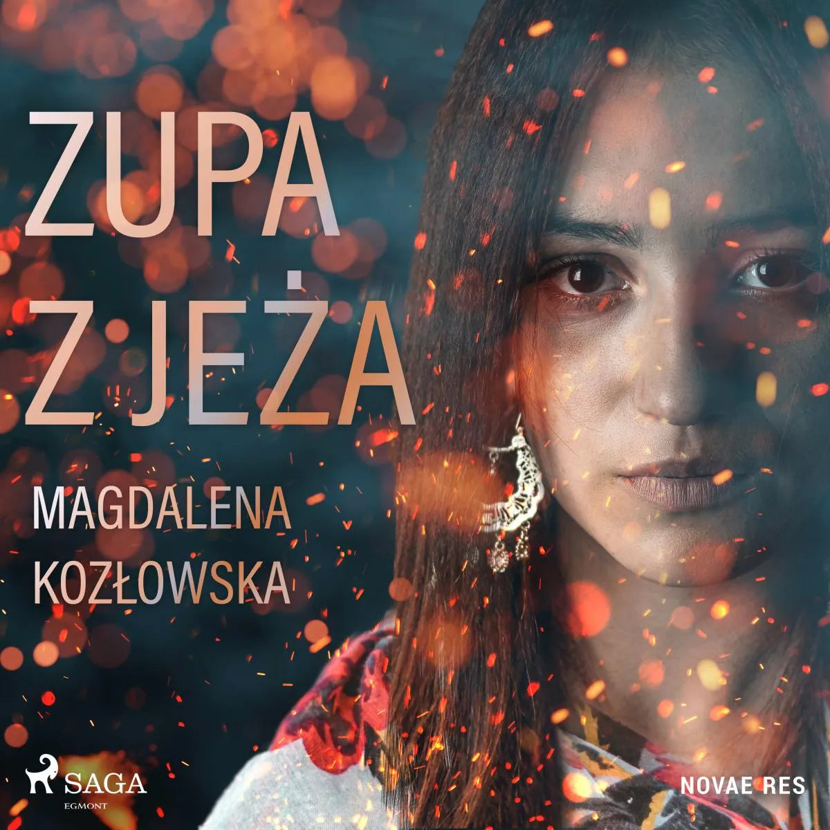 Cover: Zupa z jeża (Hörbuch Download) von Magdalena Kozlowska
