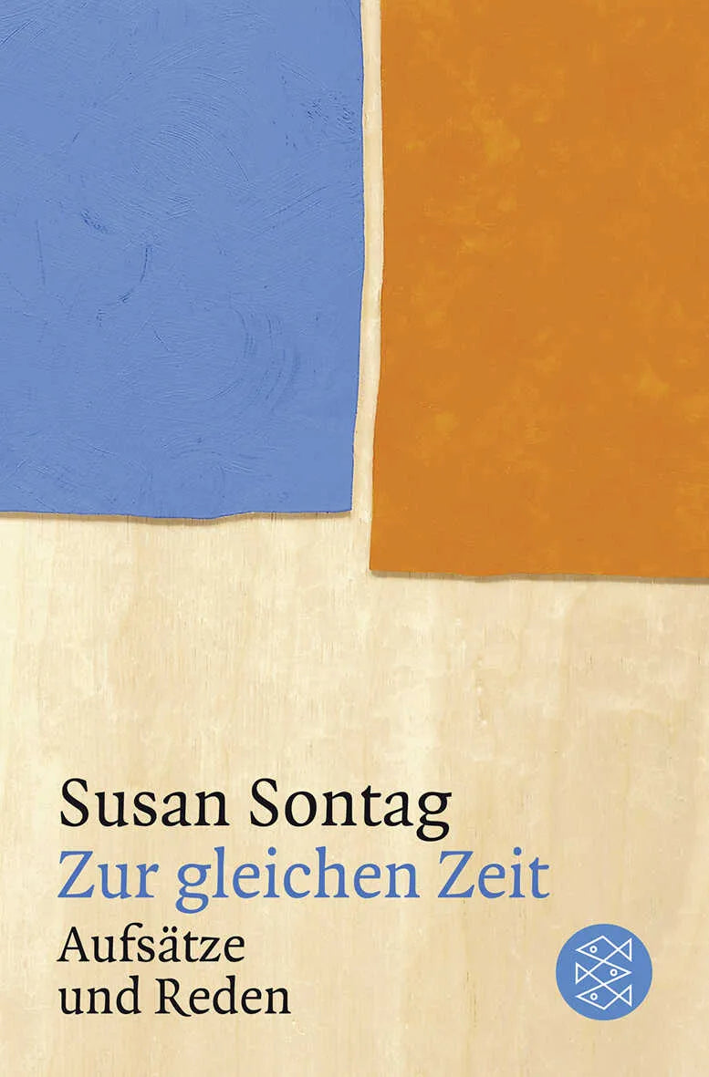 Buchcover von 'Zur gleichen Zeit' - Taschenbuch von Susan Sontag