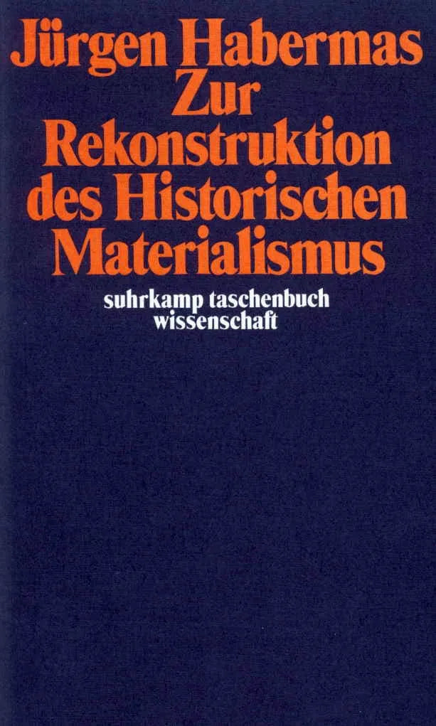 Buchcover von 'Zur Rekonstruktion des Historischen Materialismus' - Taschenbuch von Jürgen Habermas
