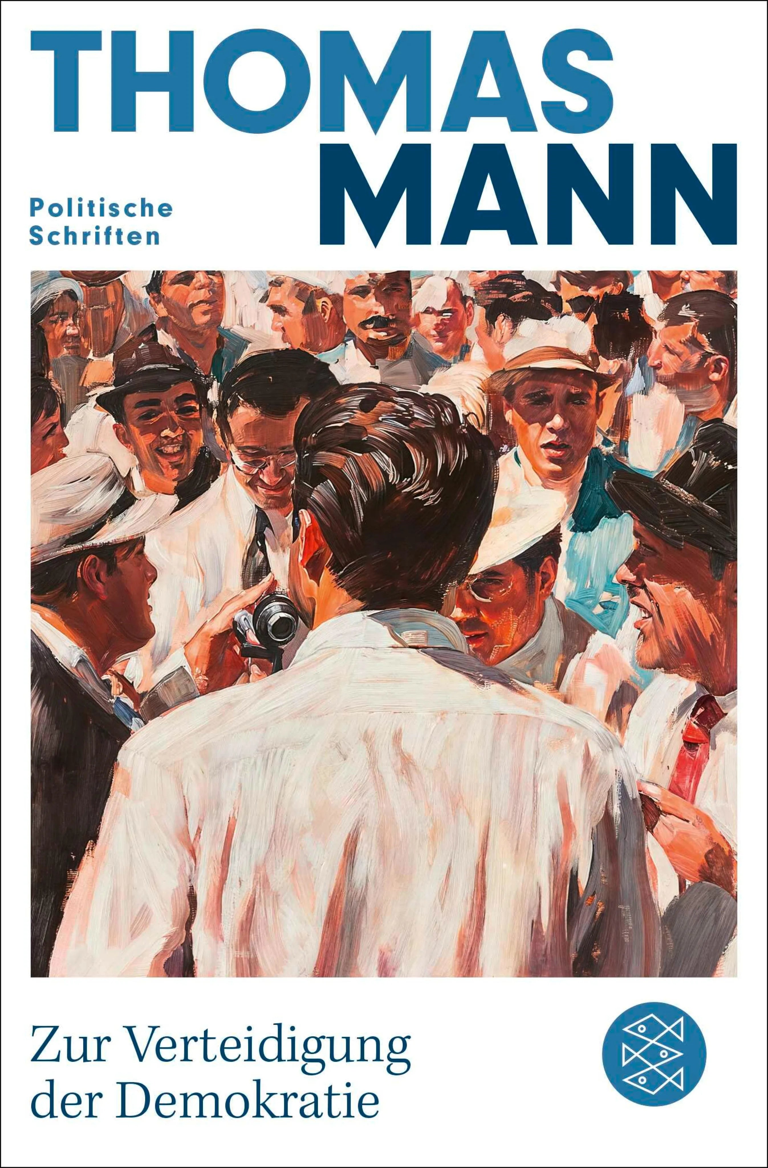 Cover: Zur Verteidigung der Demokratie (E-Book) von Thomas Mann
