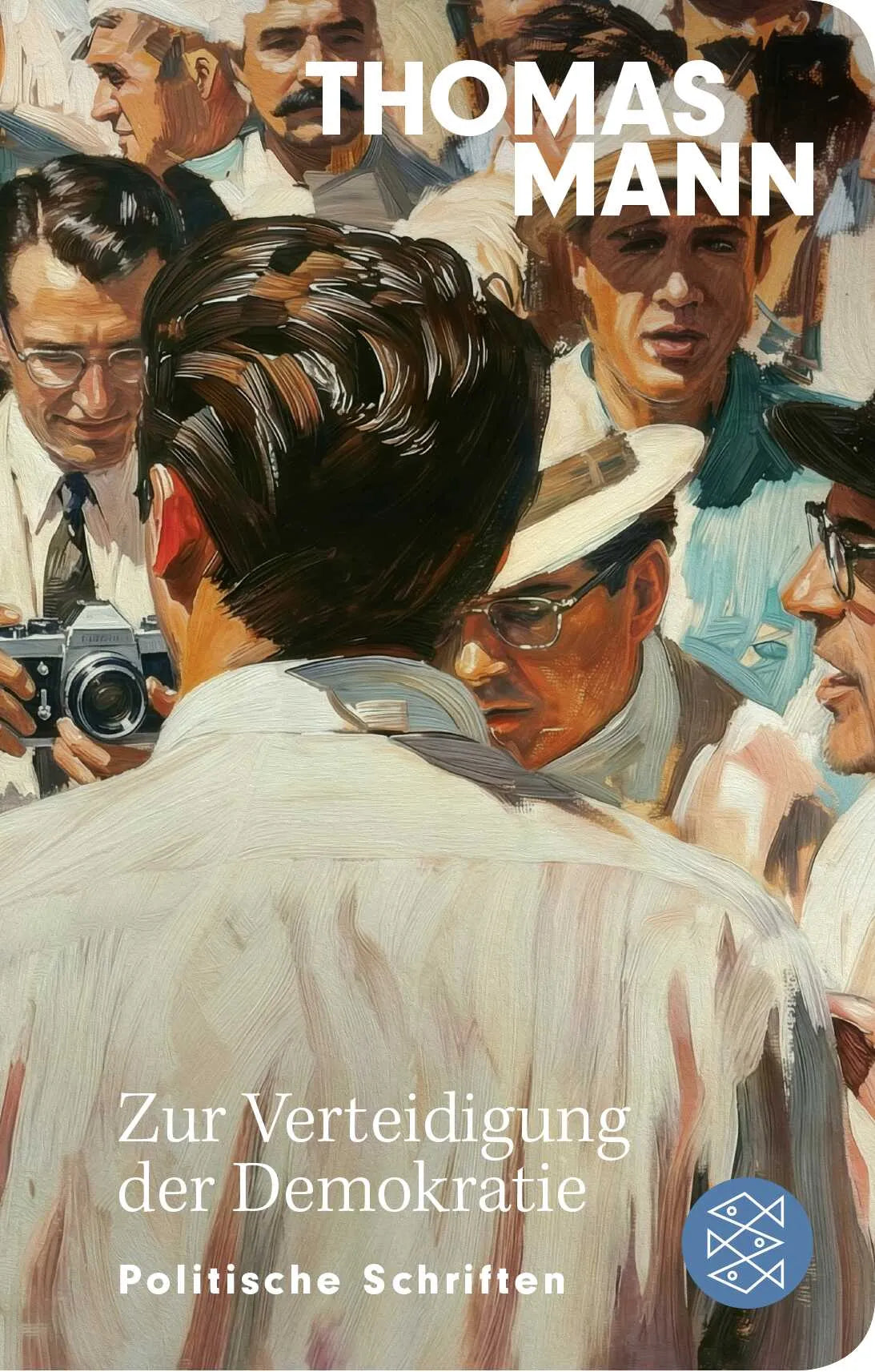 Cover: Zur Verteidigung der Demokratie (Hardcover) von Thomas Mann
