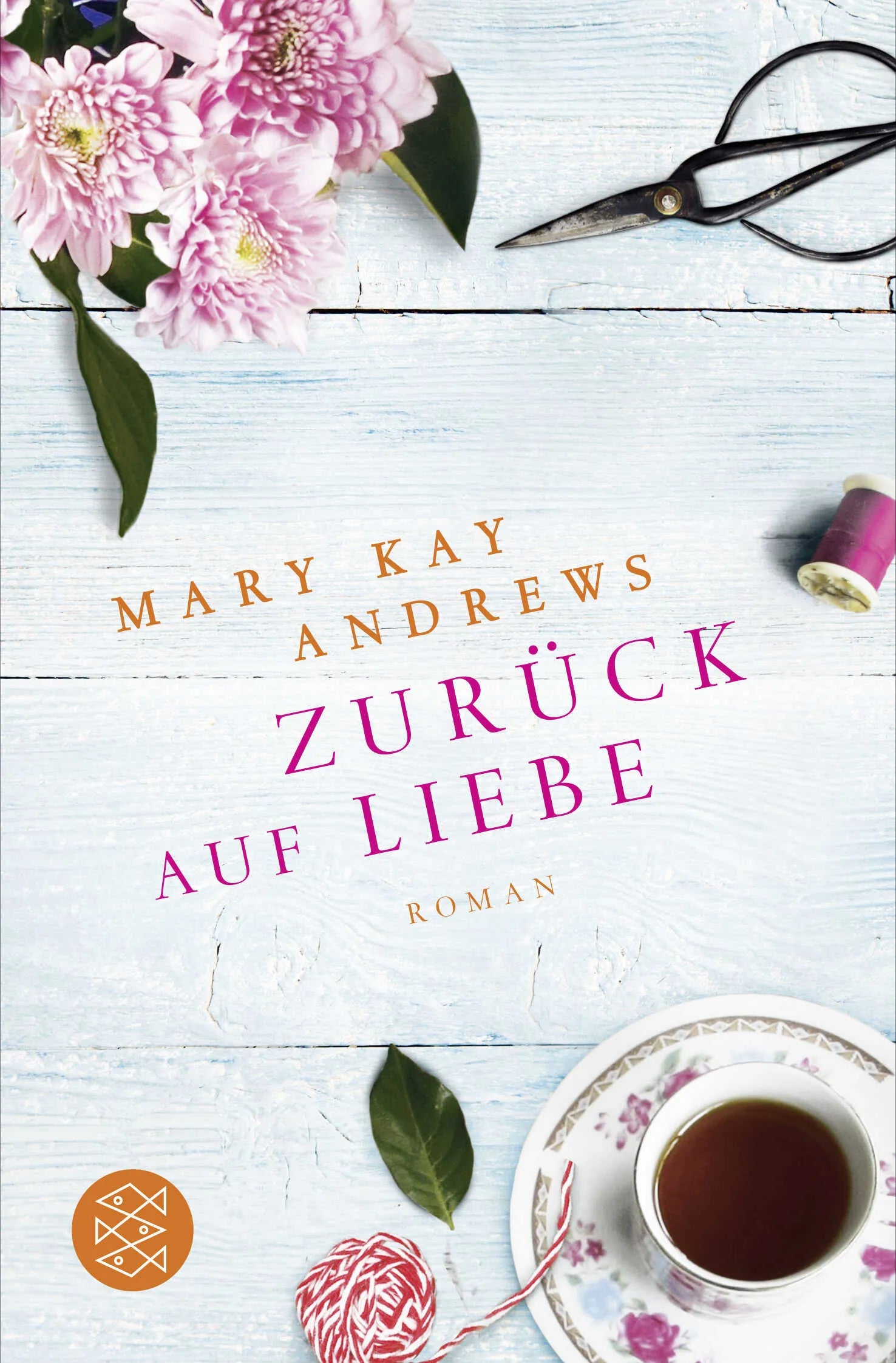Buchcover von 'Zurück auf Liebe' - Taschenbuch von Mary Kay Andrews