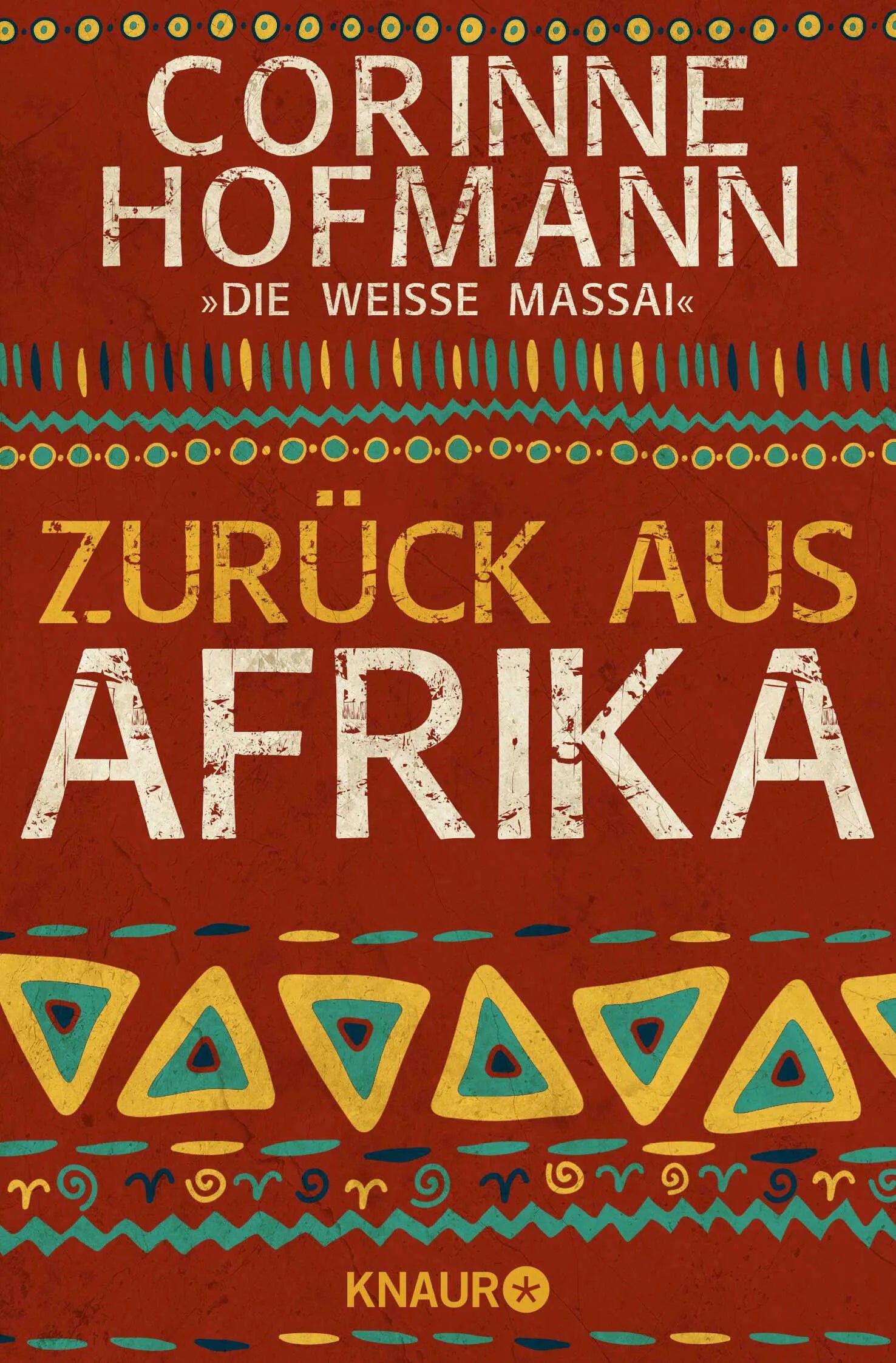 Buchcover von 'Zurück aus Afrika' - Taschenbuch von Corinne Hofmann