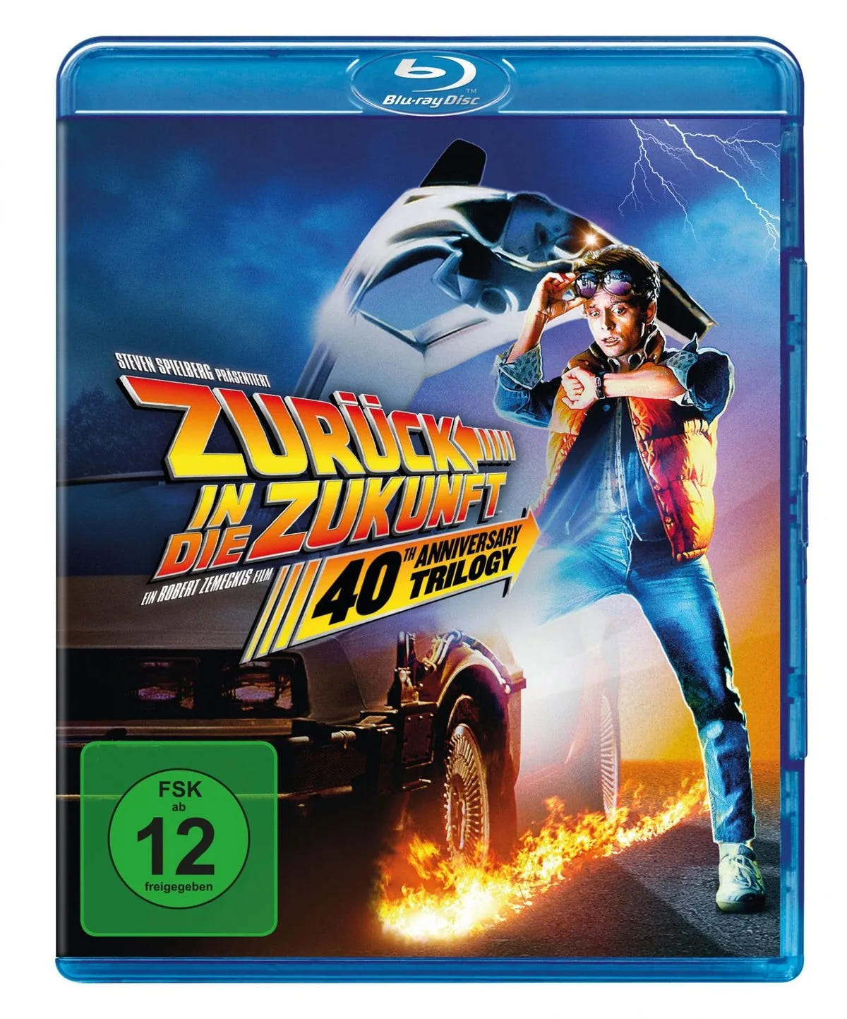 Zurück in die Zukunft - 40th Anniversary Trilogi - Blu-ray Disc