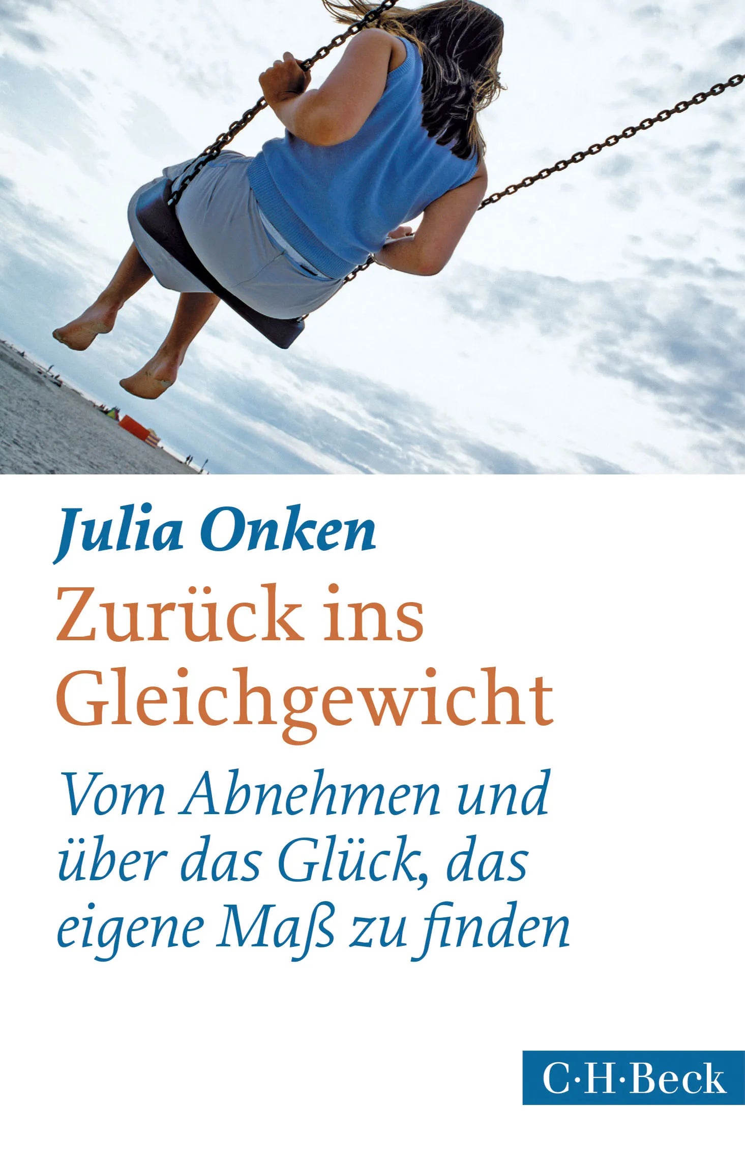 Buchcover von 'Zurück ins Gleichgewicht' - Taschenbuch von Julia Onken