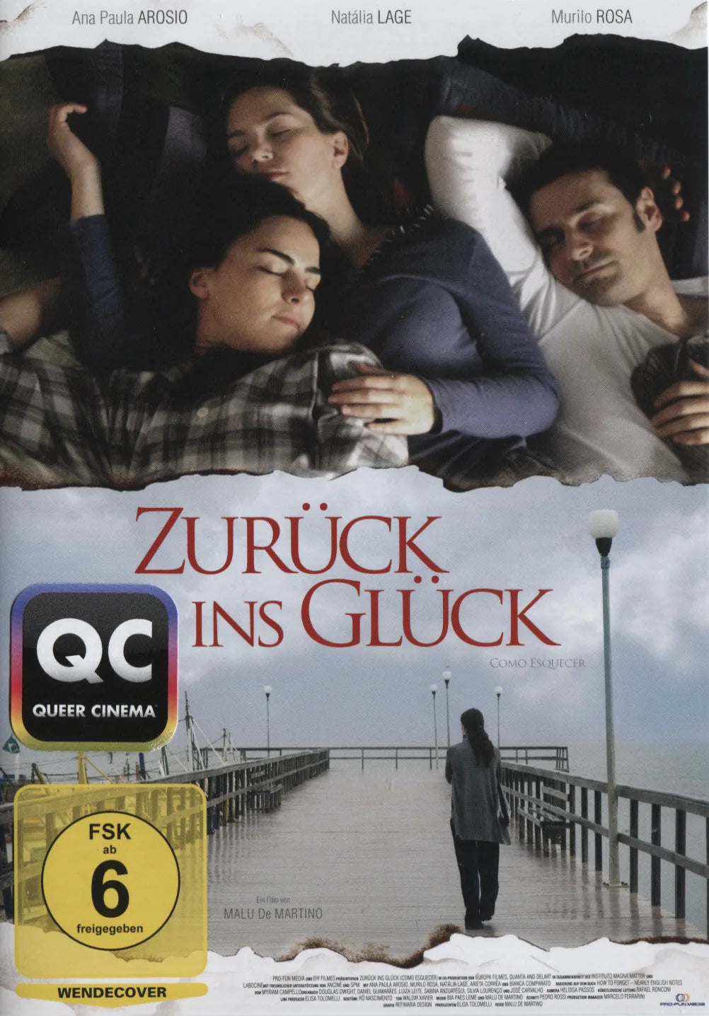 Zurück ins Glück (OmU) - DVD