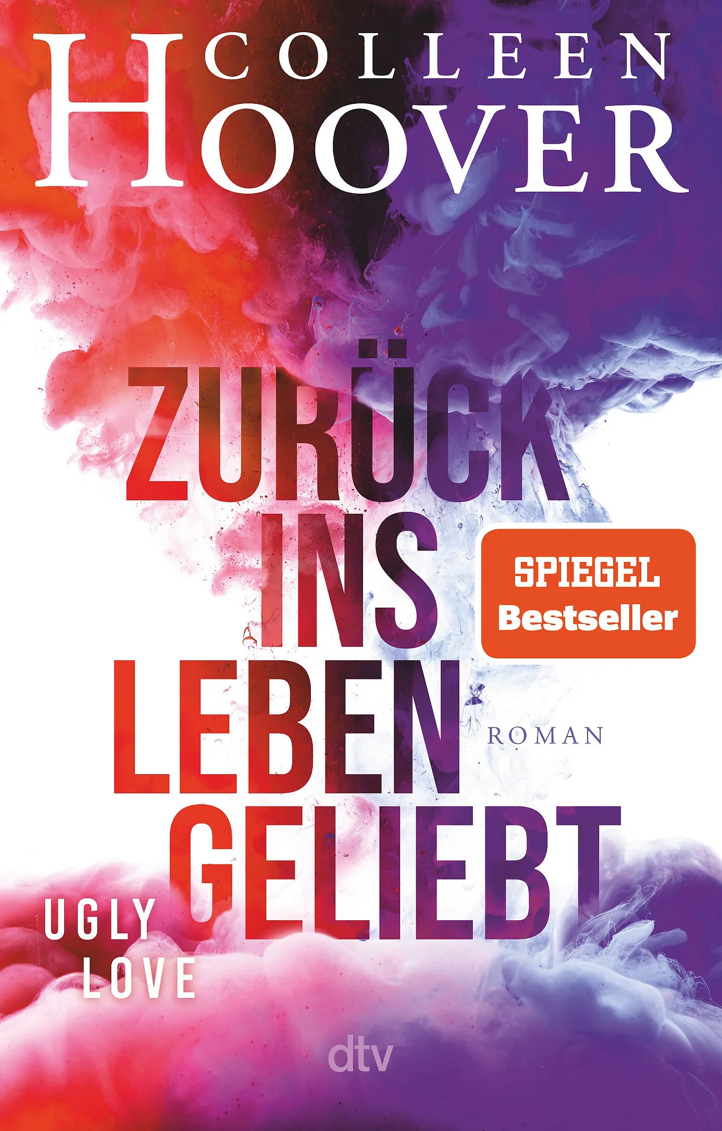 Buchcover von 'Zurück ins Leben geliebt' - Taschenbuch von Colleen Hoover