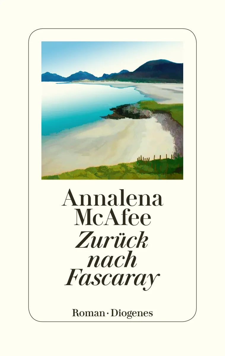 Buchcover von 'Zurück nach Fascaray' - Gebundene Ausgabe von Annalena McAfee