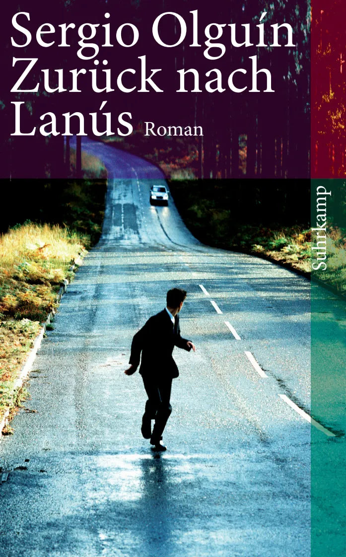 Buchcover von 'Zurück nach Lanús' - Taschenbuch von Sergio Olguín