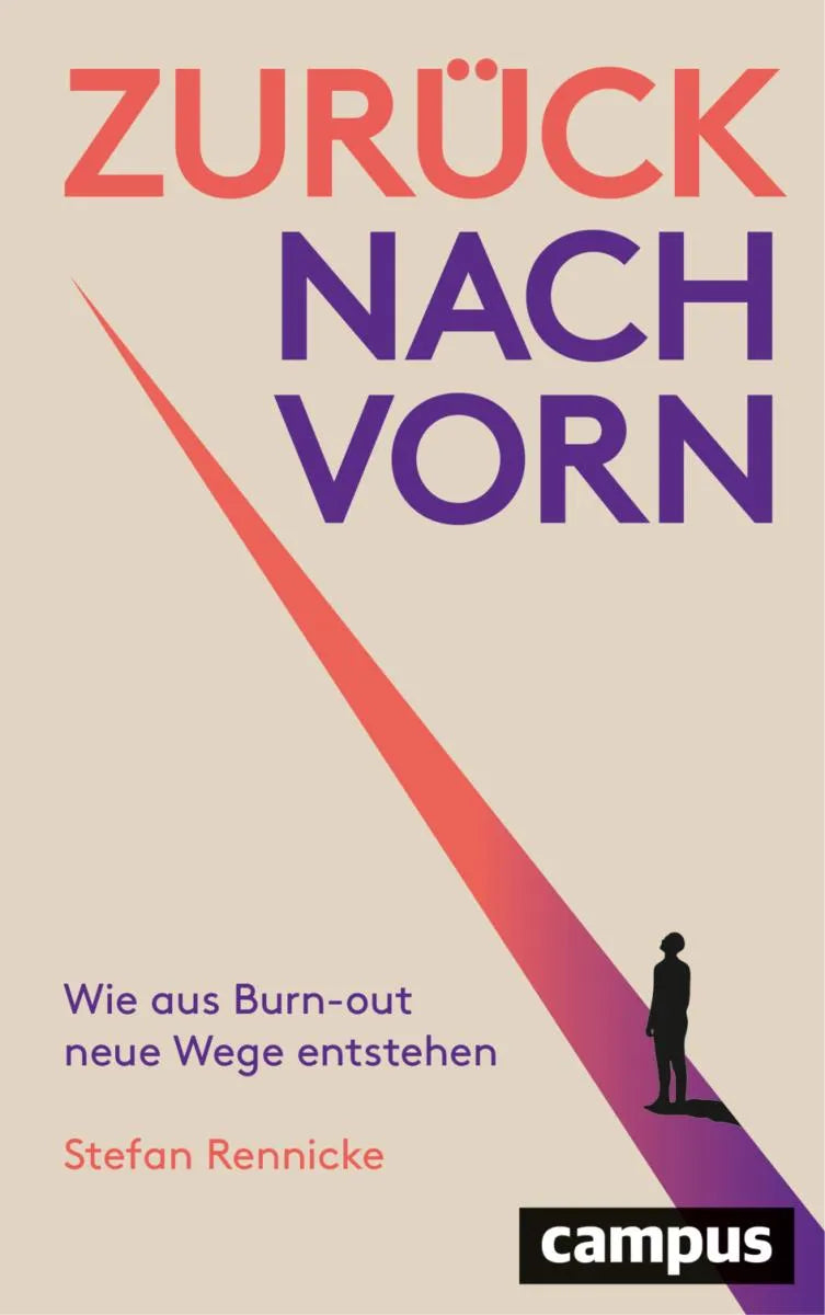 Cover: Zurück nach vorn (E-Book) von Stefan Rennicke