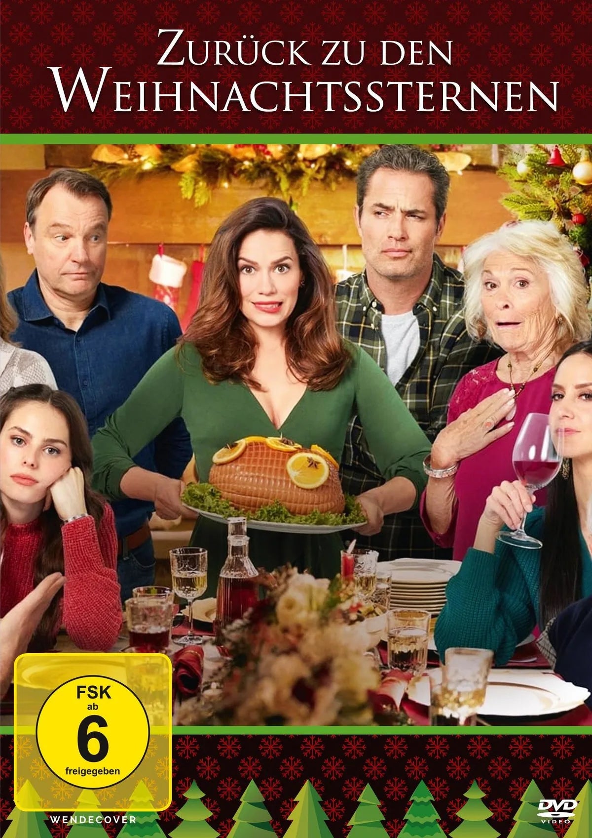 Zurück zu den Weihnachtssternen - DVD
