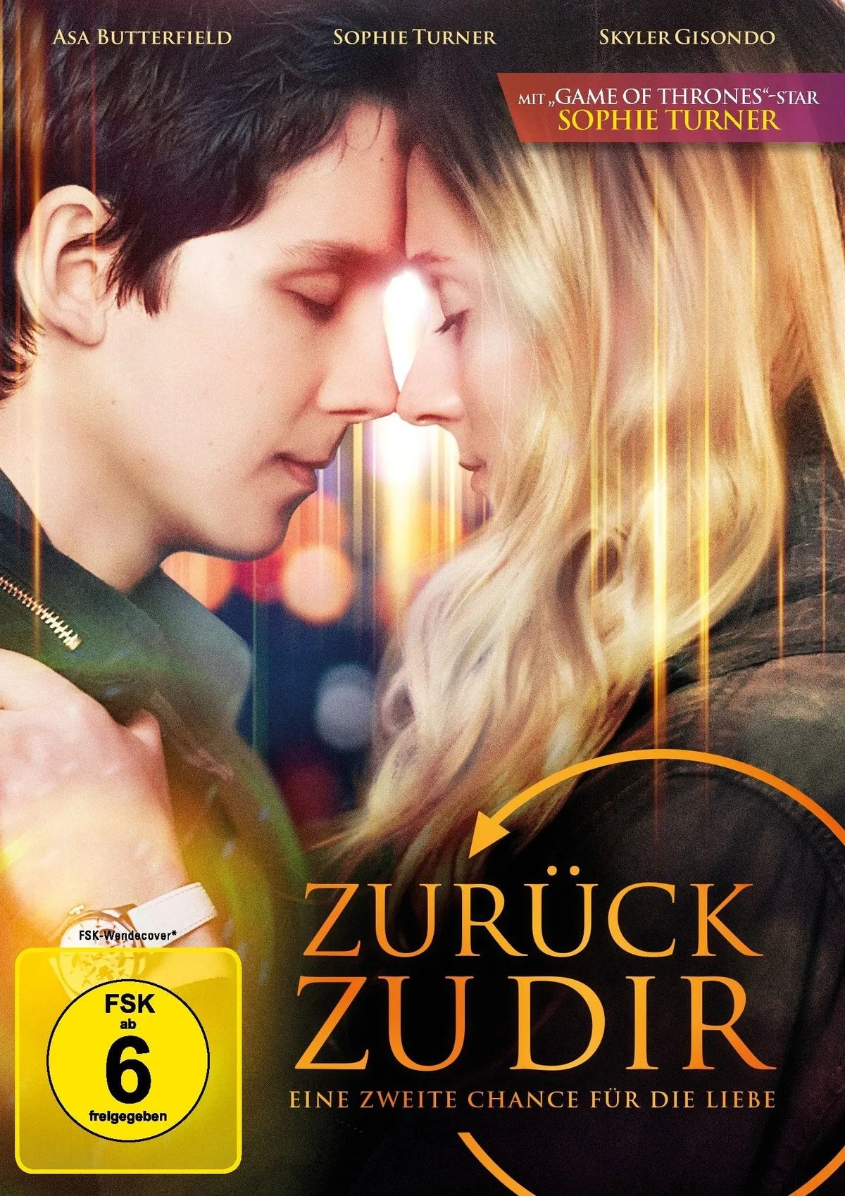 Zurück zu dir - Eine zweite Chance für die Liebe - DVD