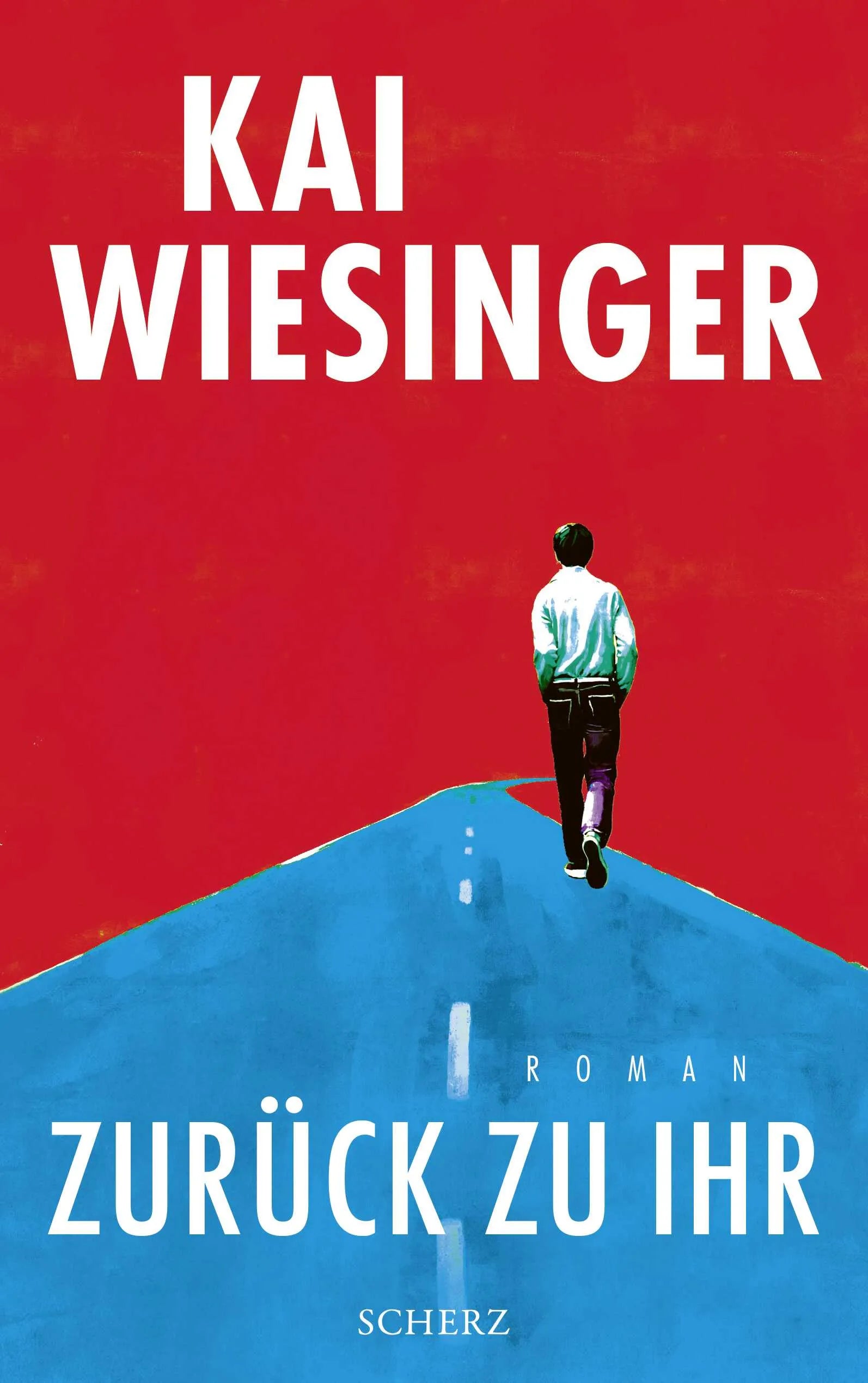 Buchcover von 'Zurück zu ihr' - Gebundene Ausgabe von Kai Wiesinger