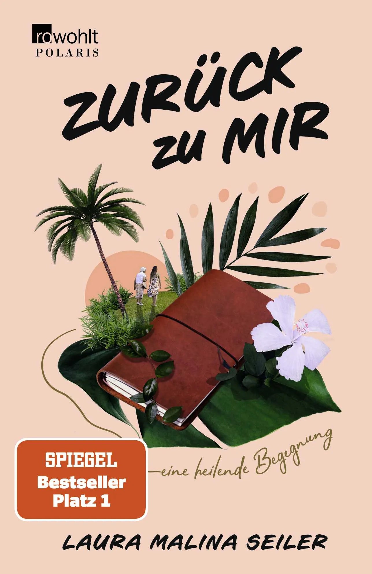 Buchcover von 'Zurück zu mir' - Gebundene Ausgabe von Laura Malina Seiler