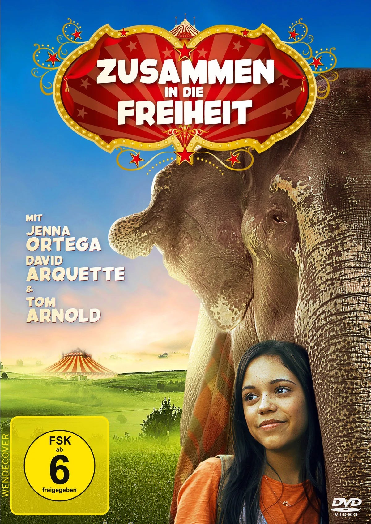 Zusammen in die Freiheit - DVD