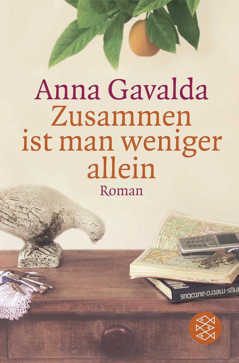 Buchcover von 'Zusammen ist man weniger allein' - Taschenbuch von Anna Gavalda