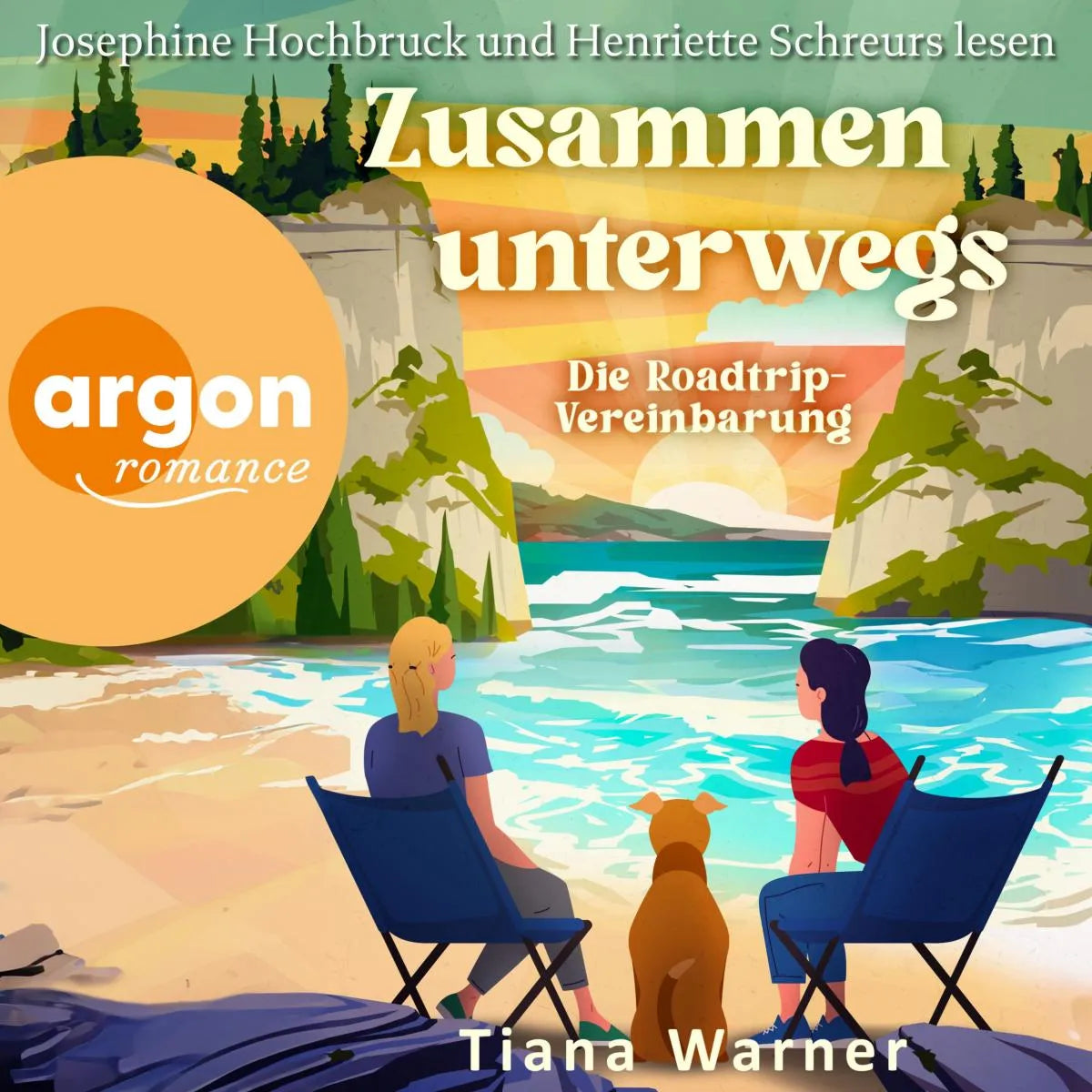 Cover: Zusammen Unterwegs (Hörbuch Download) von Tiana Warner