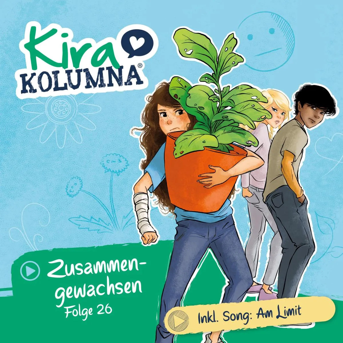 Cover: Zusammengewachsen (Hörbuch Download) von Leonie Below