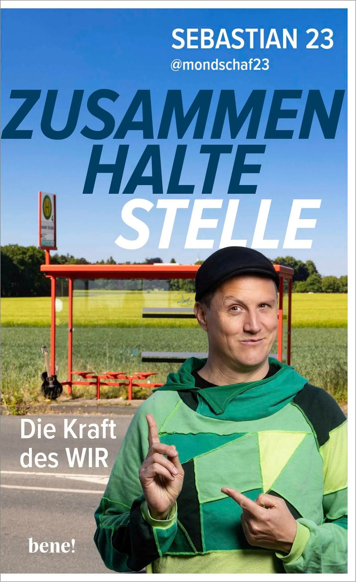 Cover: Zusammenhaltestelle (Hardcover) von Sebastian 23