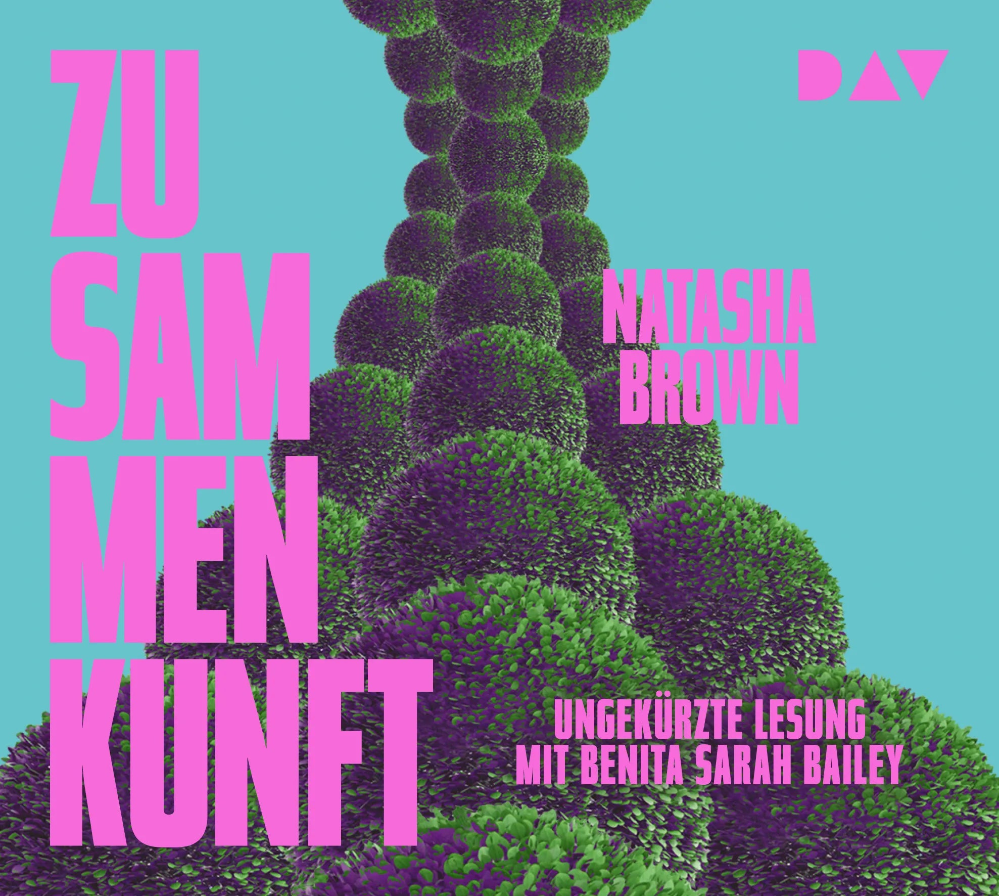 Buchcover von 'Zusammenkunft' - Hörbuch (CD) von Natasha Brown