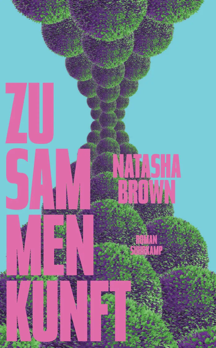 Buchcover von 'Zusammenkunft' - Taschenbuch von Natasha Brown