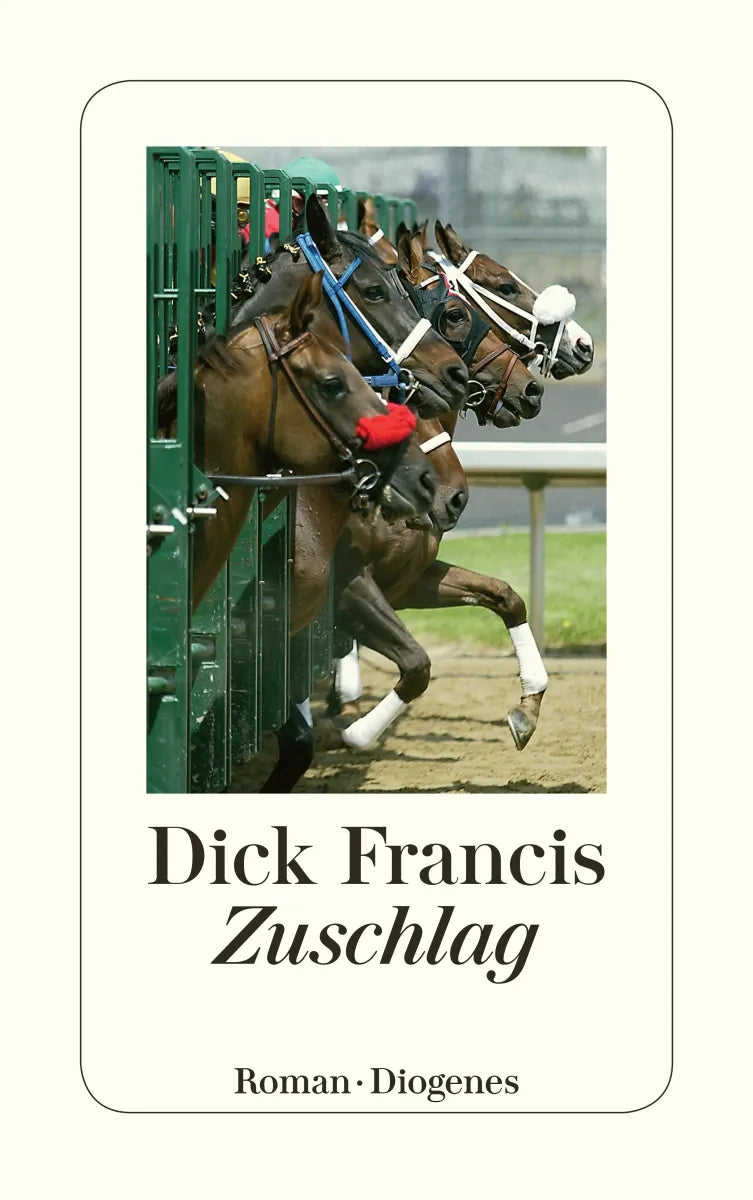 Buchcover von 'Zuschlag' - Taschenbuch von Dick Francis