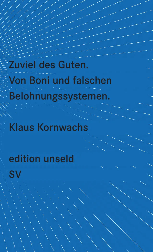 Buchcover von 'Zuviel des Guten' - Taschenbuch von Klaus Kornwachs