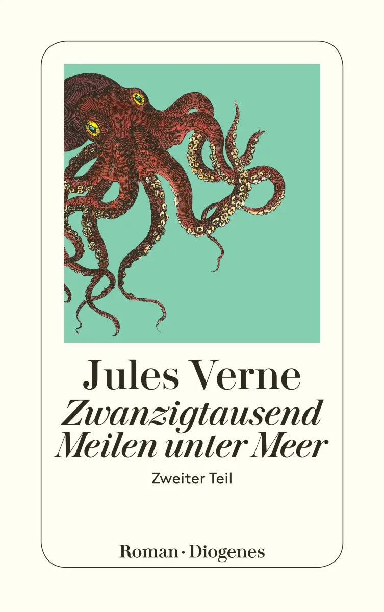 Buchcover von 'Zwanzigtausend Meilen unter Meer' - Taschenbuch von Jules Verne