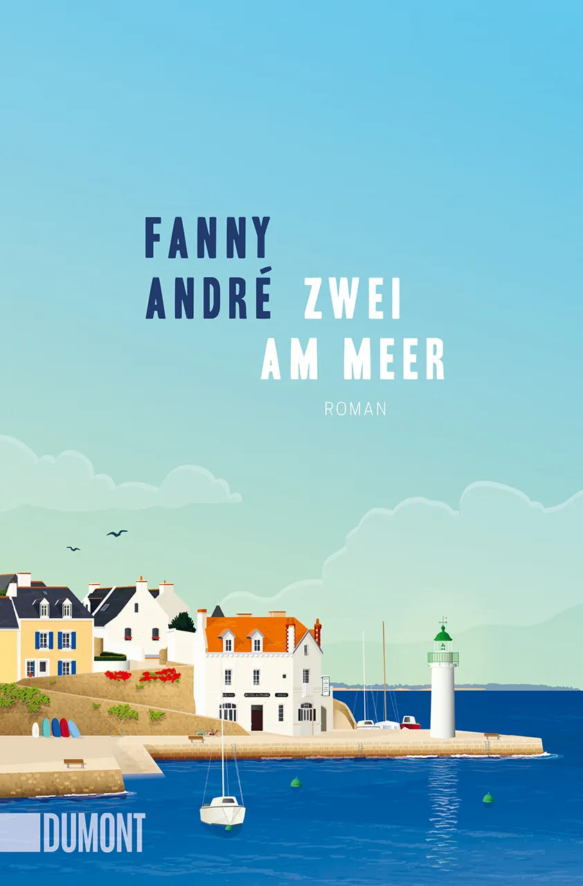 Buchcover von 'Zwei am Meer' - Taschenbuch von Fanny André