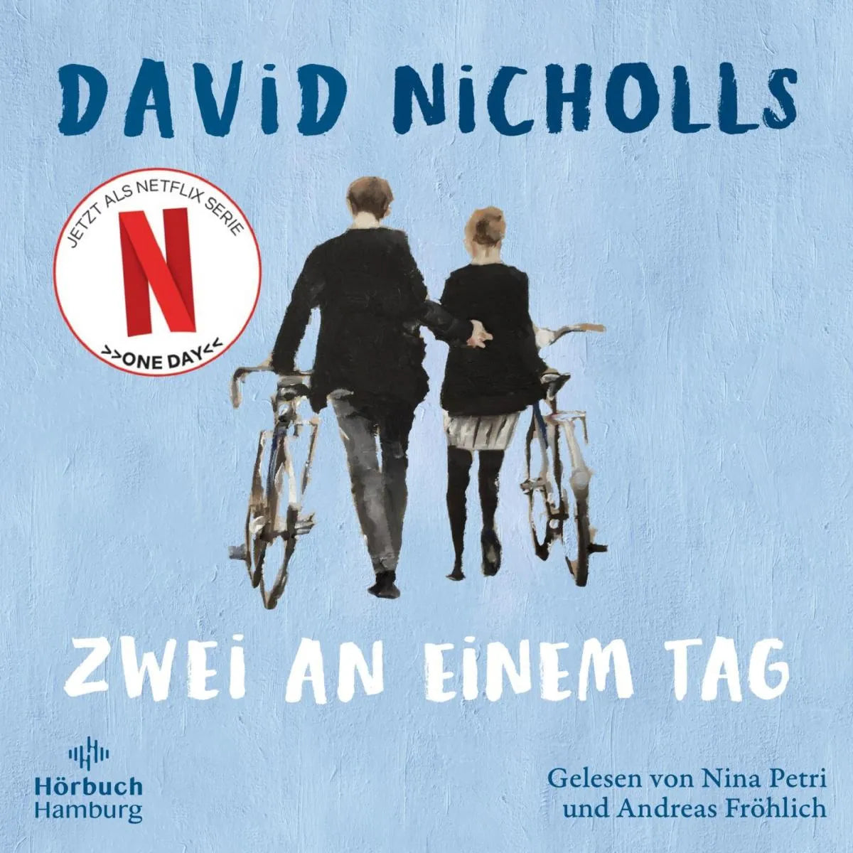 Cover: Zwei an einem Tag (Hörbuch Download) von David Nicholls