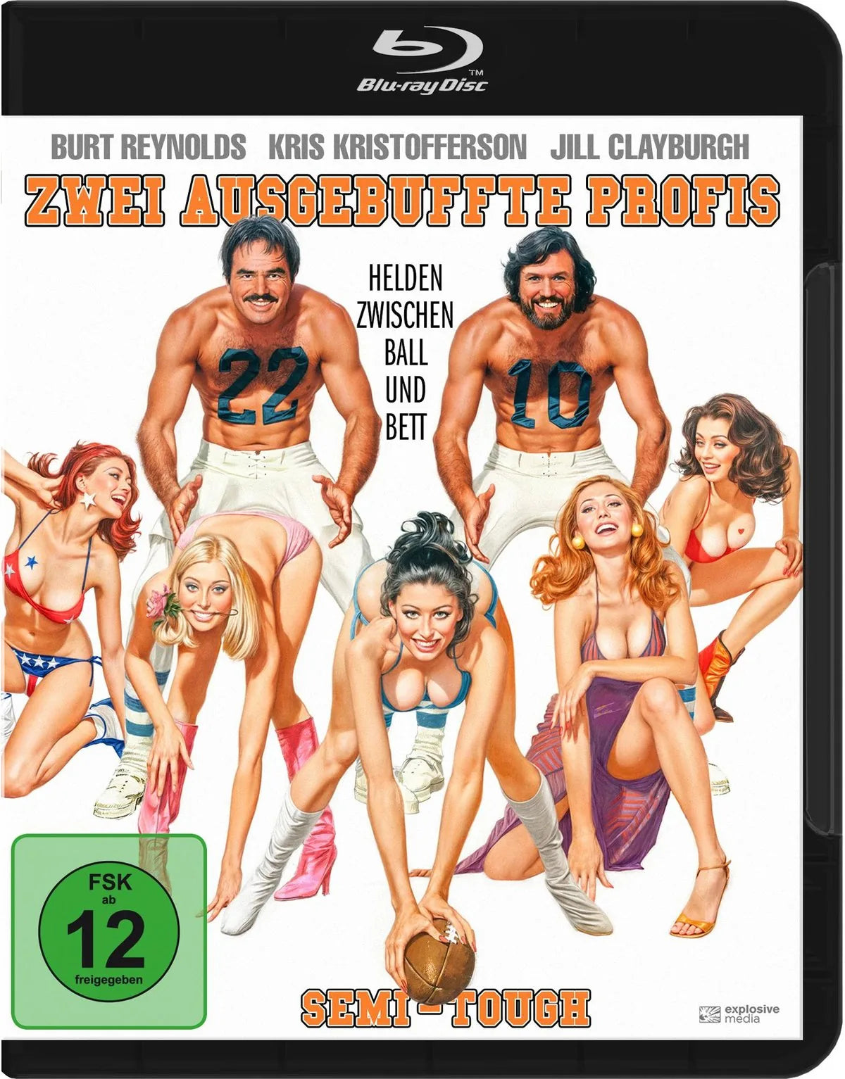 Zwei ausgebuffte Profis - Blu-ray Disc