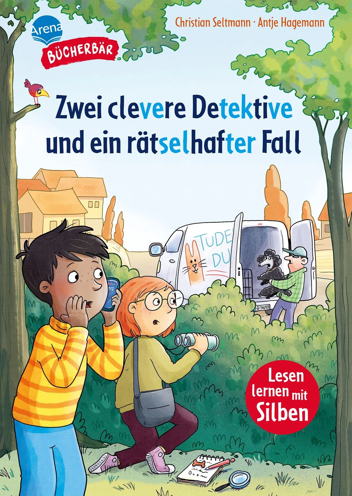 Cover: Zwei clevere Detektive und ein rätselhafter Fall (Hardcover) von Christian Seltmann