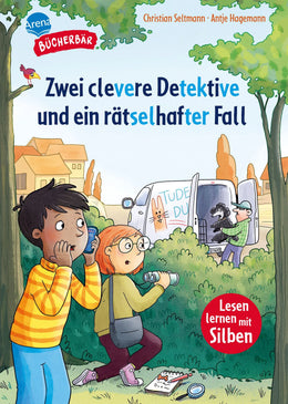 Cover: Zwei clevere Detektive und ein rätselhafter Fall (Hardcover) von Christian Seltmann