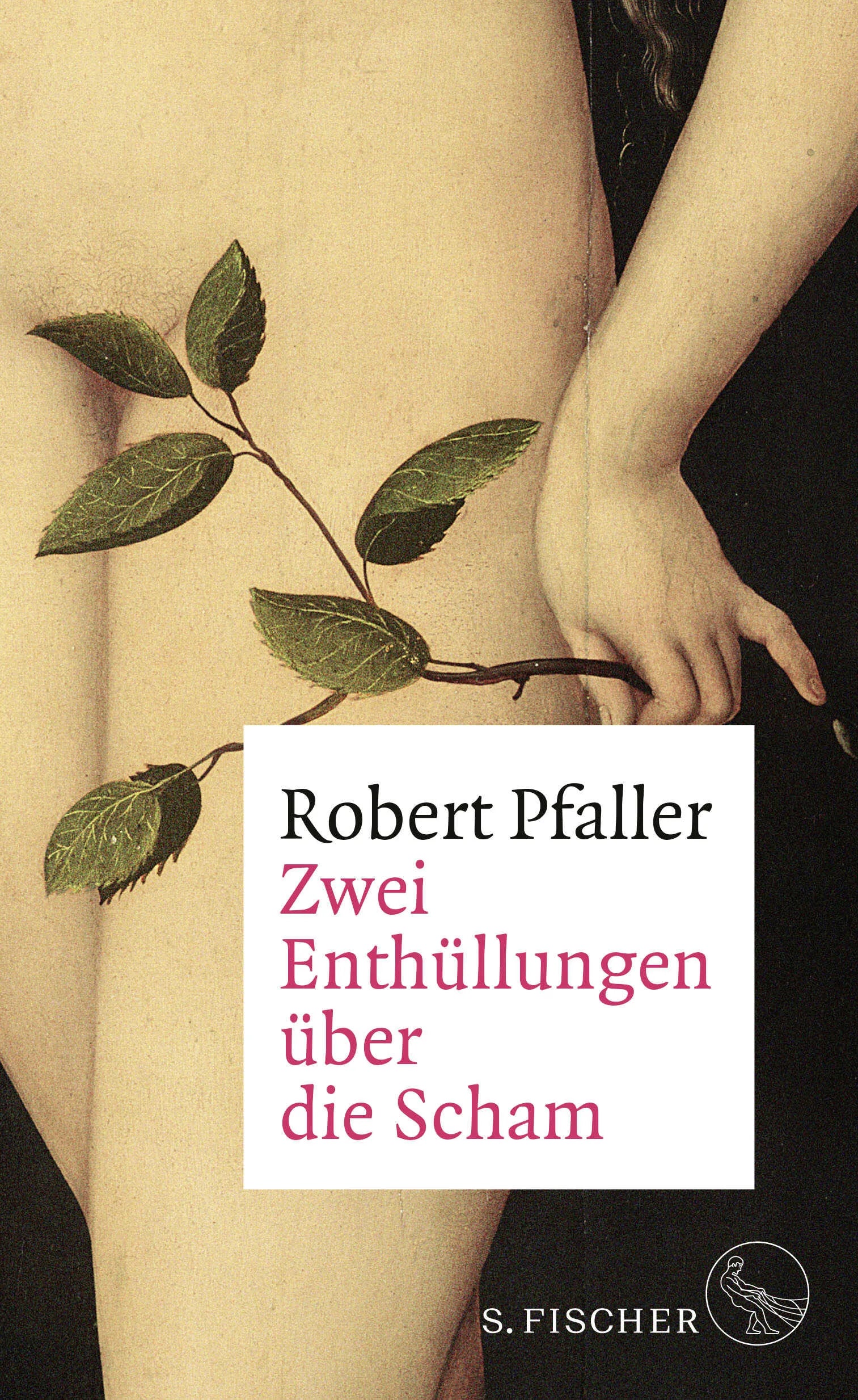 Buchcover von 'Zwei Enthüllungen über die Scham' - Gebundene Ausgabe von Robert Pfaller