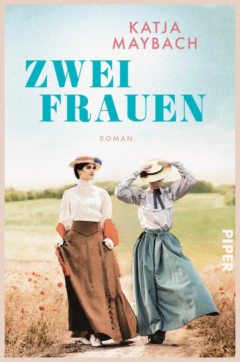 Cover: Zwei Frauen (E-Book) von Katja Maybach