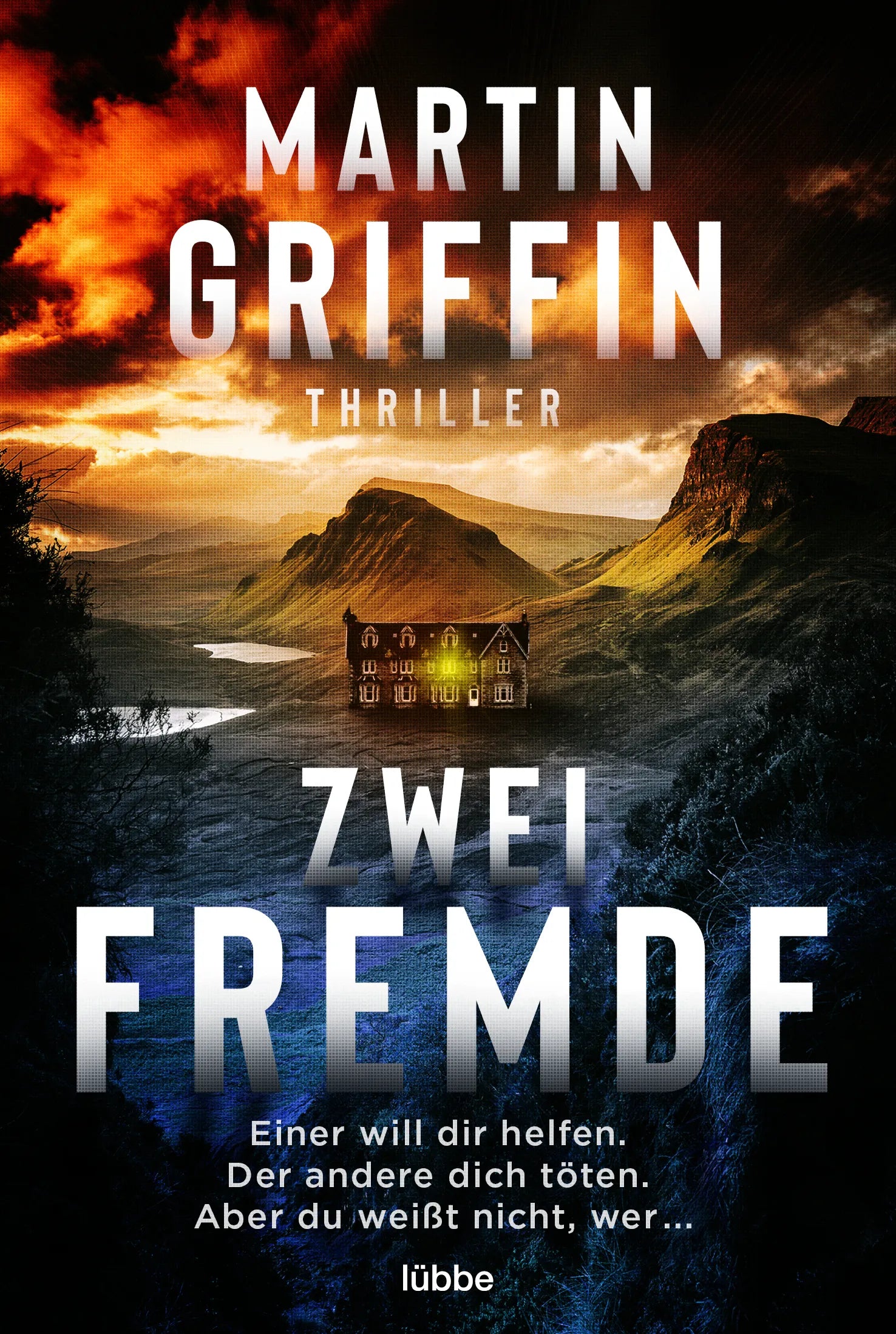 Buchcover von 'Zwei Fremde' - Taschenbuch von Martin Griffin