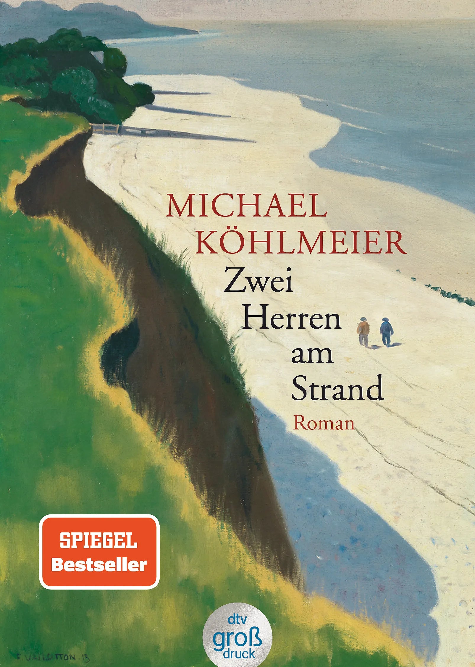 Buchcover von 'Zwei Herren am Strand' - Taschenbuch von Michael Köhlmeier