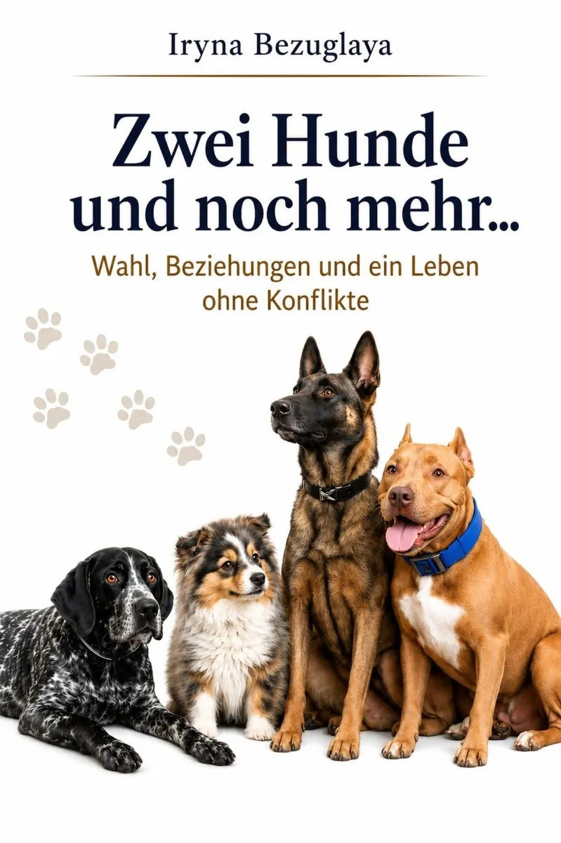 Cover: Zwei Hunde und noch mehr (E-Book) von irina Bezugla