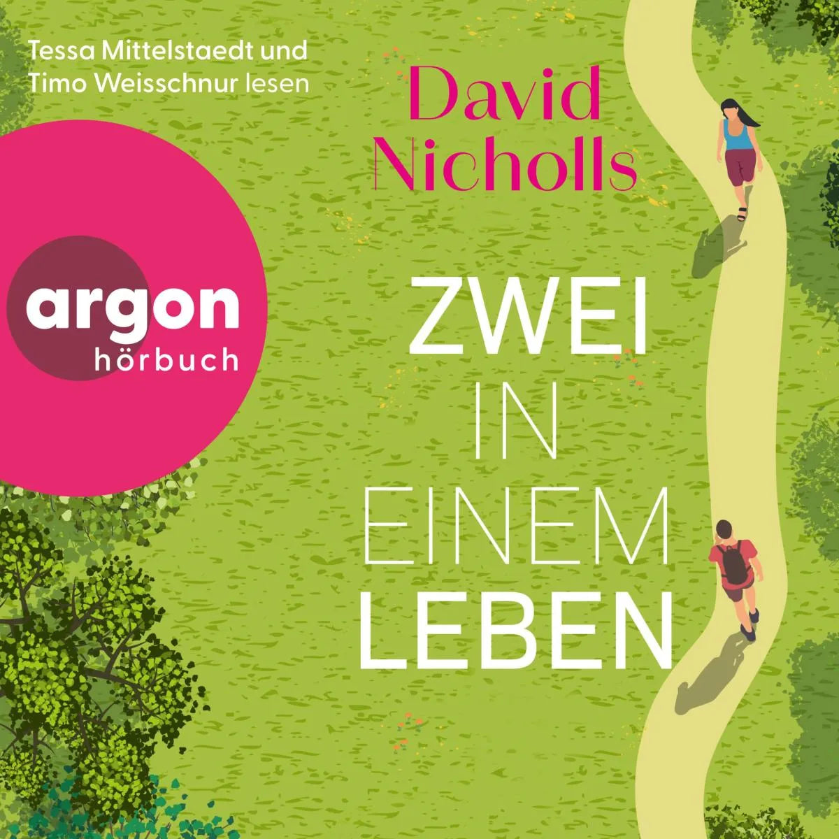 Cover: Zwei in einem Leben (Hörbuch Download) von David Nicholls