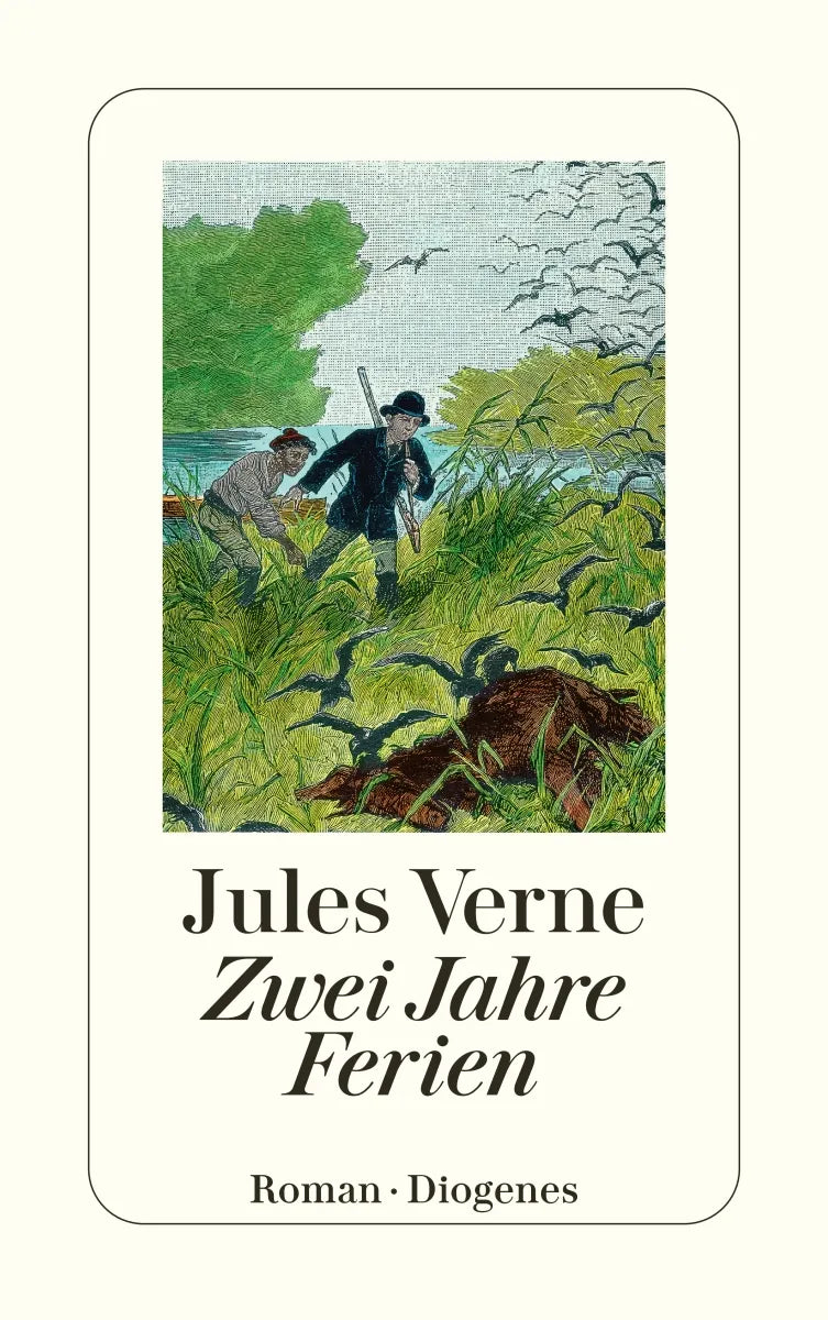 Buchcover von 'Zwei Jahre Ferien' - Taschenbuch von Jules Verne