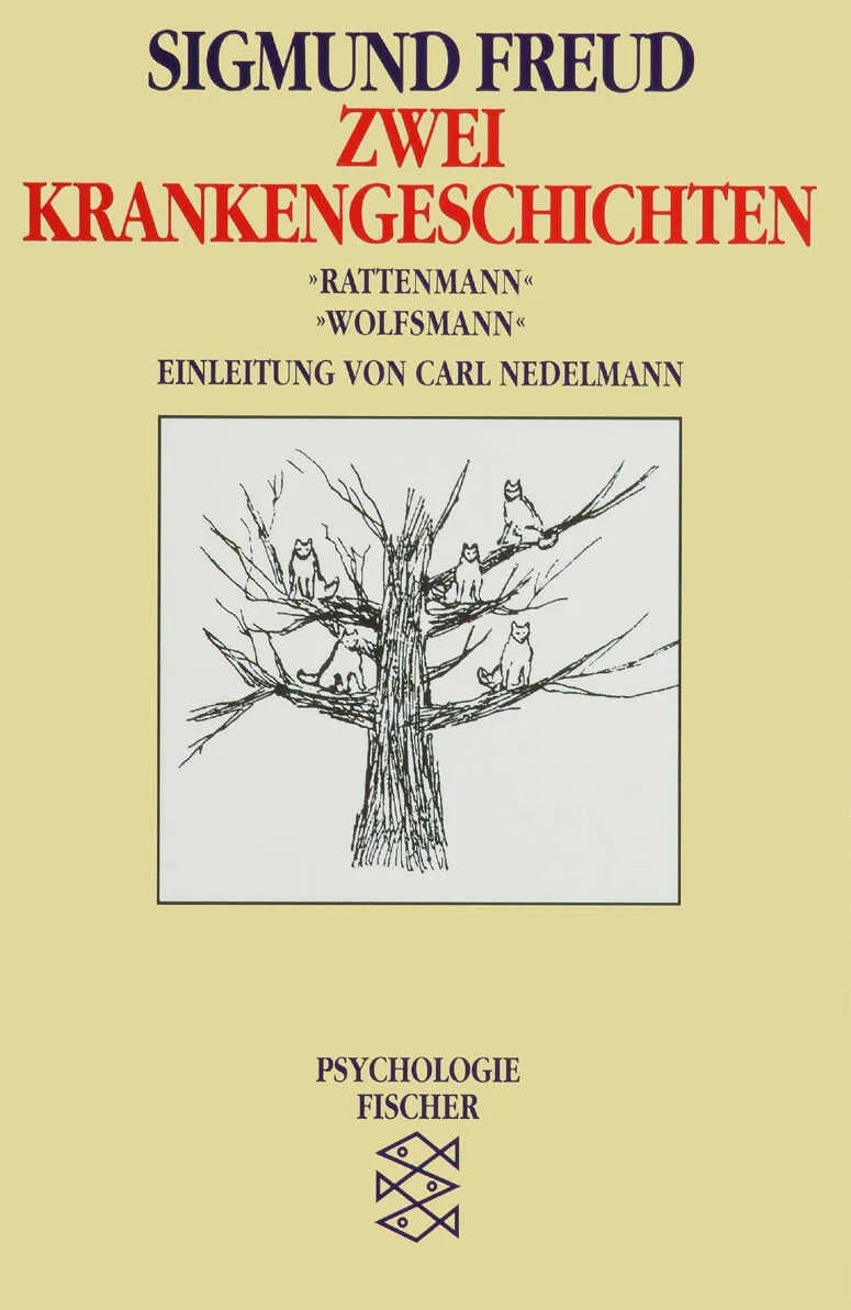 Buchcover von 'Zwei Krankengeschichten' - Taschenbuch von Sigmund Freud