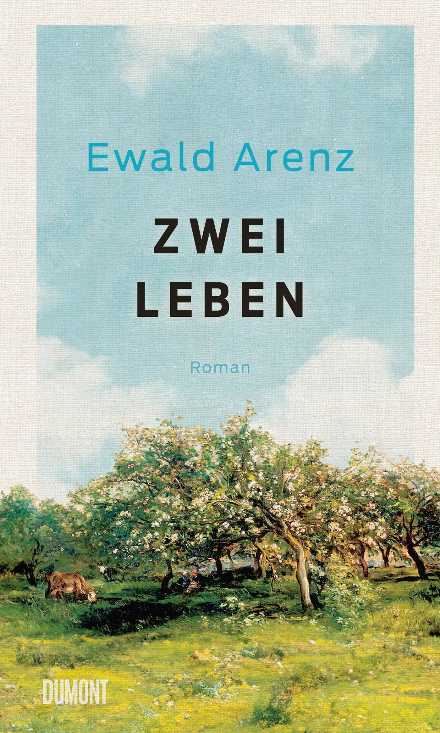 Cover: Zwei Leben (E-Book) von Ewald Arenz