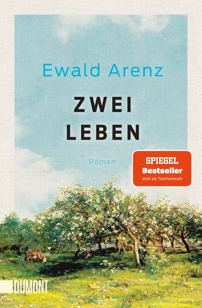 Buchcover von 'Zwei Leben' - Taschenbuch von Ewald Arenz