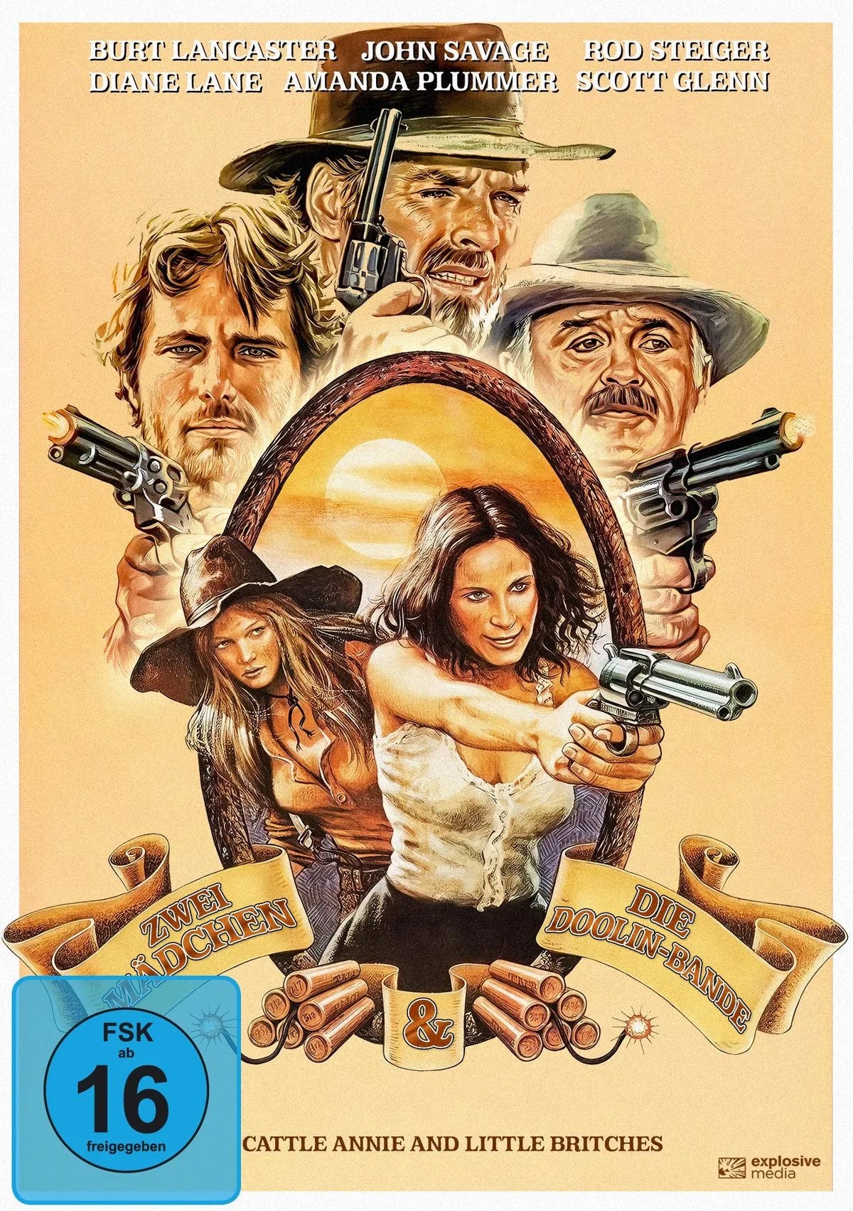 Zwei Mädchen und die Doolin-Bande - DVD