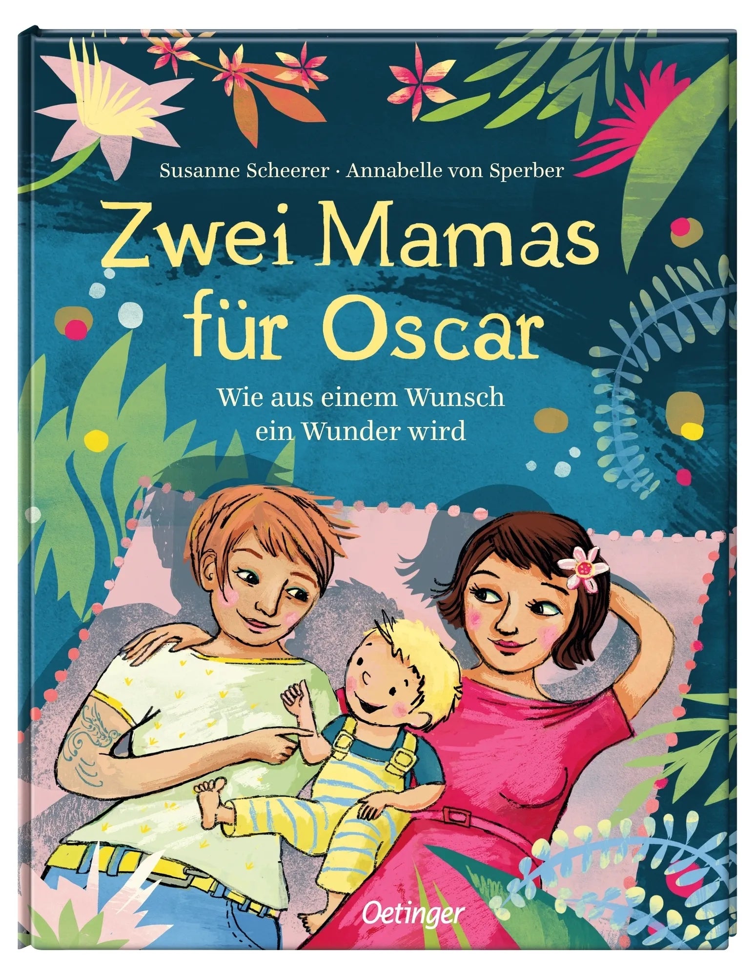 Produktansicht: Zwei Mamas für Oscar (Gebundene Ausgabe)