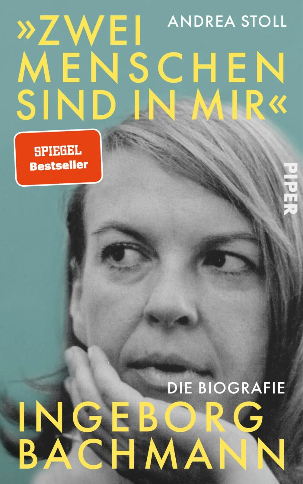 Cover: »Zwei Menschen sind in mir« (Hardcover) von Andrea Stoll